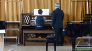 Измайлов Семен - Г. Гендель. Пассакалия