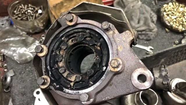 Ремонт турбины Фольцваген Кадди, Тоуран 1,9 TDI смотреть онлайн