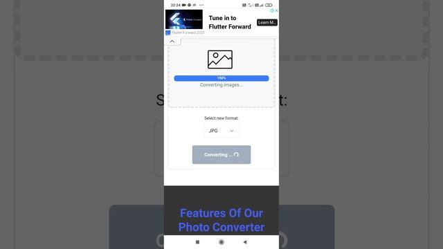 How to convert image into jpg , pdf, png, online смотреть онлайн