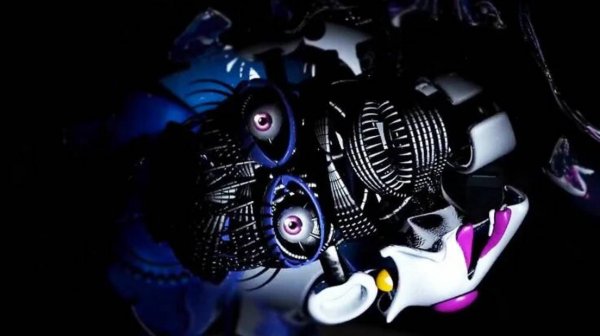 СКРИМЕРЫ всех АНИМАТРОНИКОВ из ФНАФ 5 ◀ 4K HD