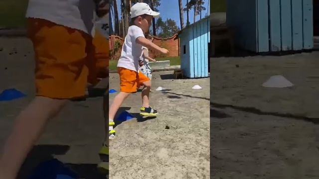 Зустрічаємо літо у ДИТЯЧОМУ САДОЧКУ ВИШЕНЬКА БУЧА смотреть онлайн