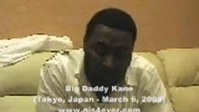 Big Daddy Kane Interview by NJS4E Japan смотреть онлайн