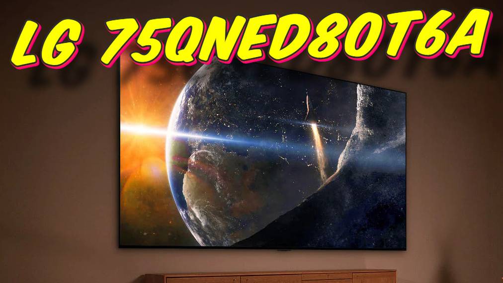 Телевизор LG 75QNED80T6A смотреть онлайн