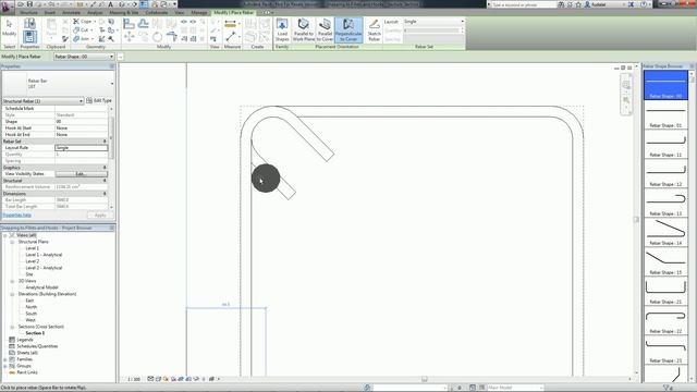 Improved Snapping to Fillets and Hooks in Autodesk Revit 2013 смотреть онлайн