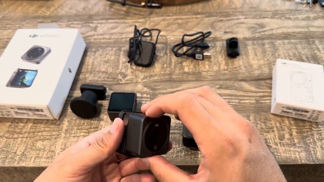 DJI Action 2 Dual Screen Case Overheat Solution смотреть онлайн