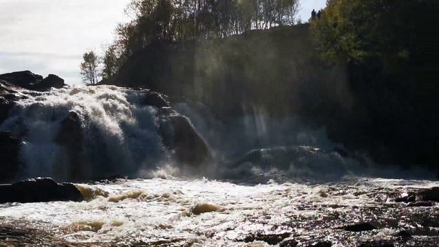Водопад Титовка смотреть онлайн