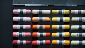 Обзор: пастель и пастельная бумага "Нюанс"