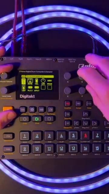 Digitakt jam #digitakt смотреть онлайн
