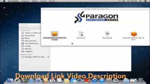 Paragon NTFS for Mac 15.5.41 Full+Crack