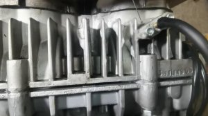 РЕДКАЯ ПАКОСТЬ СНЕГОХОД.