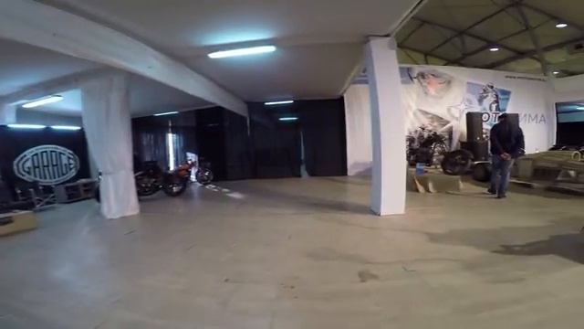 "Мотозима 2015" своими глазами - репортаж с выставки Motowinter 2016 в Сокольниках смотреть онлайн