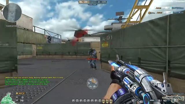 CROSSFIRE PH 3.0 | FREE AA-12-IRON BEAST ( VIP LOGIN EVENT ) смотреть онлайн