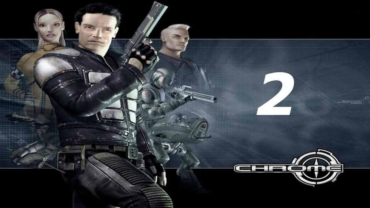 Прохождение Chrome #2 (Кто построил здесь это?)