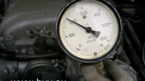 2UZ-FE измерение давления топлива