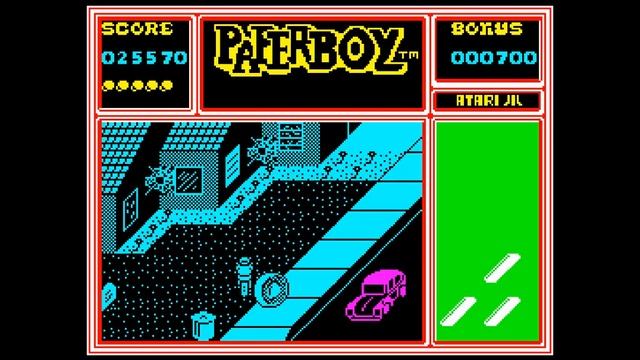 PAPERBOY [ZX Spectrum]