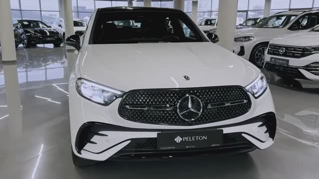 Mercedes GLC Coupe 2025 обзор смотреть онлайн