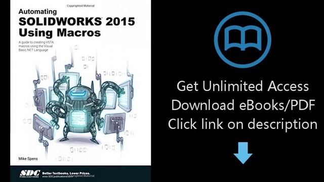 Automating SOLIDWORKS 2015 Using Macros смотреть онлайн
