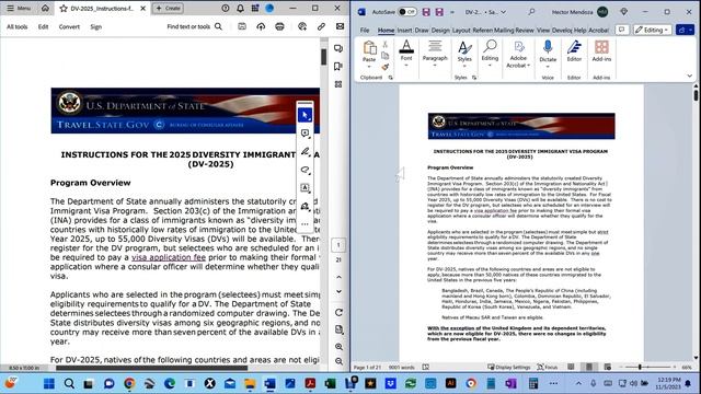 How To Convert An Adobe Acrobat DC Into A Word Document
