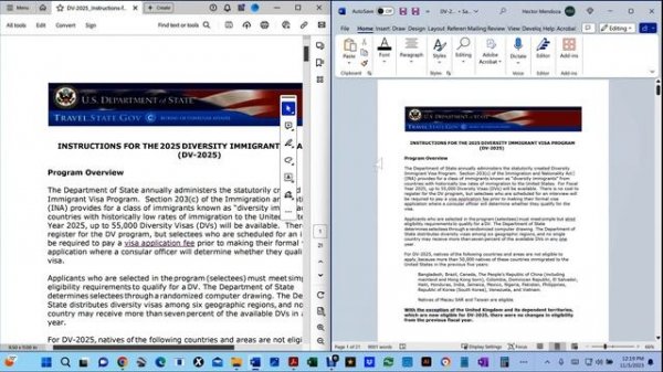 How to Convert an Adobe Acrobat DC into a Word Document