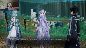 Новый SAO! Sword Art Online Fractured Daydream / ПРОХОЖДЕНИЕ / ОБЗОР ИГРЫ / GAMEPLAY