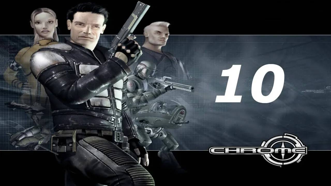 Прохождение Chrome #10 (Ты не узнаёшь меня, неудачник)