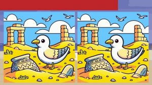 Найди три отличия №4