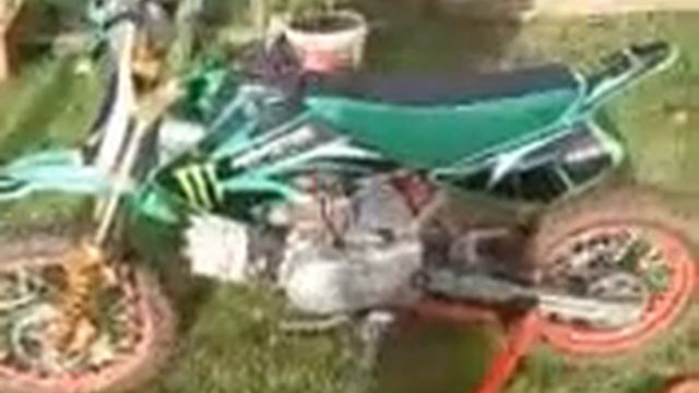 My 110 Monster Energy Pitbike