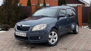 SKODA ROOMSTER 2008 МКПП