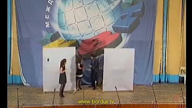 КиВиН-2012 тур-1 день-2 №208 - «Оранжевое Настроение Woman» смотреть онлайн