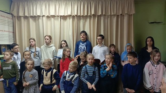 Храм всех Святых. Таганрог. 2 марта 2025 года. Прощённое воскресенье. Воскресная школа смотреть онлайн