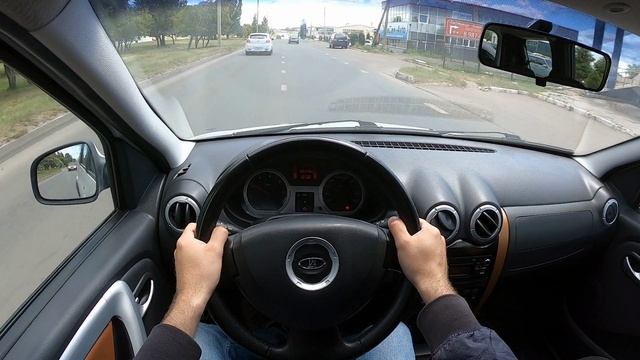 2018 LADA Largus Cross 1.6L (106) POV TEST DRIVE смотреть онлайн