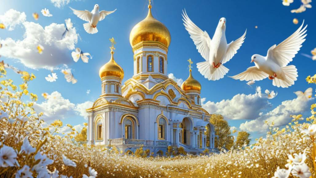 Музыкальное поздравление с Прощённым Воскресеньем !Красивая видео открытка 🙏 Прощённое Воскресенье!