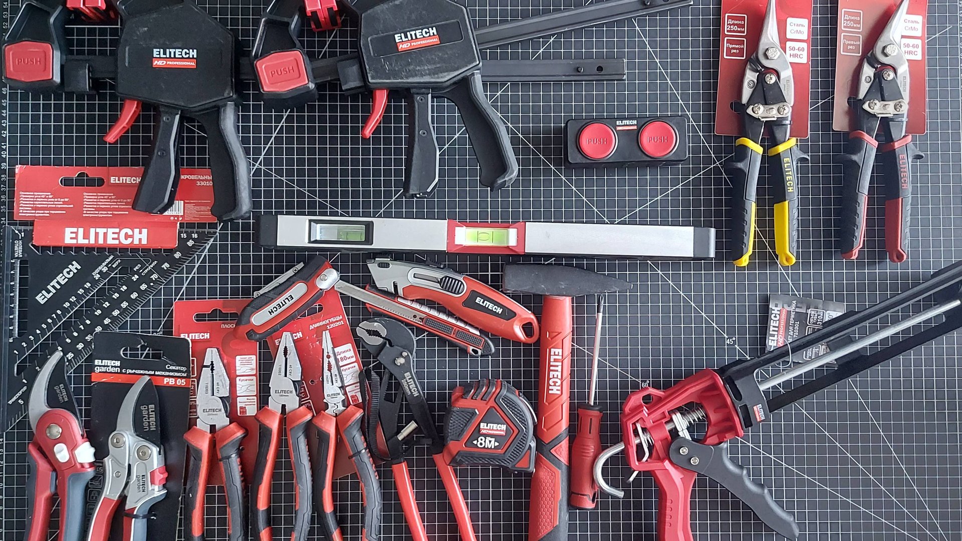 Обзор ручного инструмента Elitech