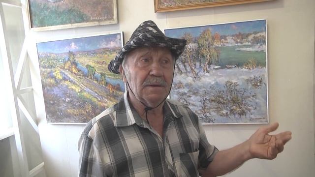 В Таганрогском отделении Союза художников России открылась выставка живописи Виктора Хлопецкого смотреть онлайн