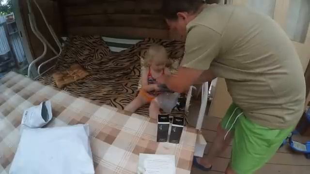 Посылки из Китая 5. OSP Rudra из Китая .Lures from China (Маленькая рыбачка ) смотреть онлайн