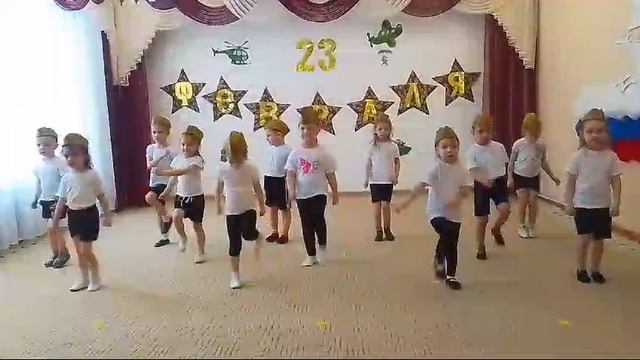 Солдатик маленький