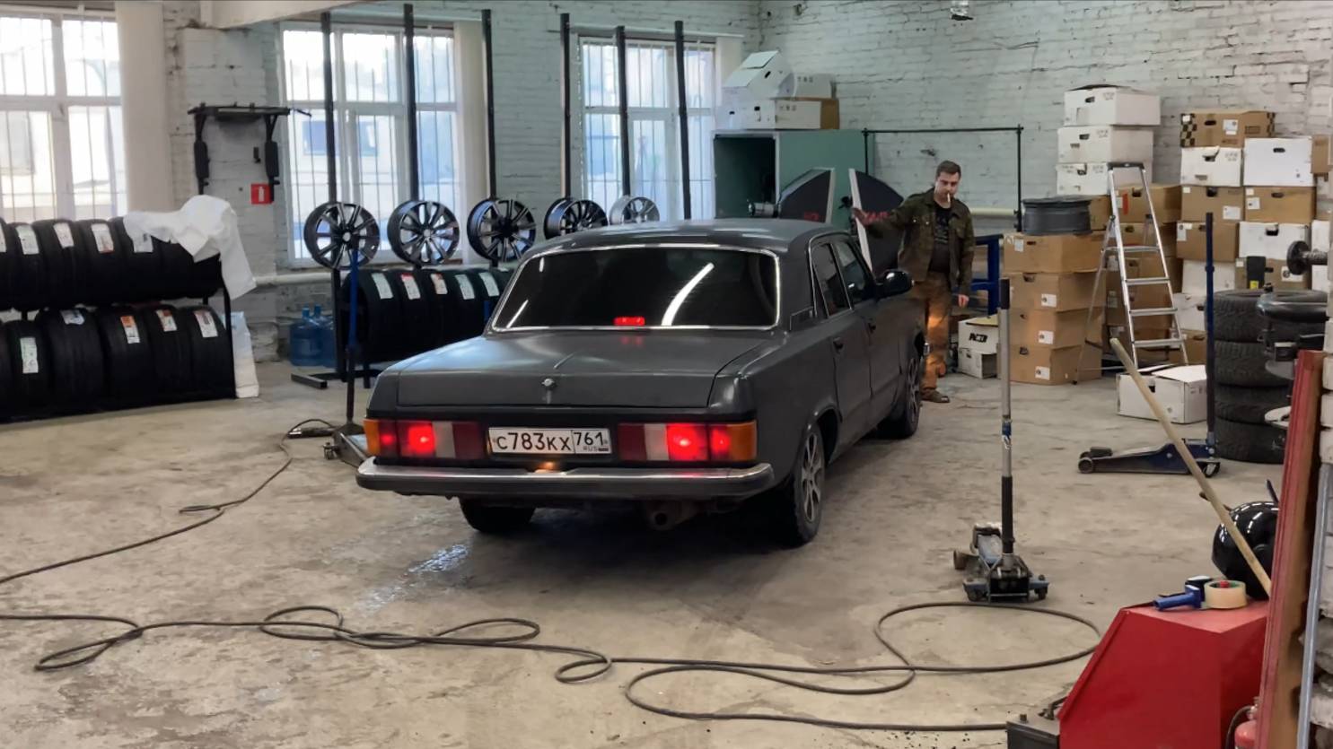 Новая зимняя резина. НольВторая. Часть 25. смотреть онлайн