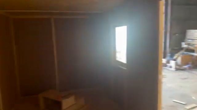 Вагончик распашенка для рабочих | «ПромСнаб» смотреть онлайн