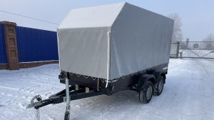 Яр прицеп 1535 с тентом (усиленный)