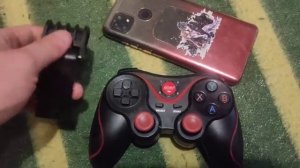 Играю в ПК игры на телефоне / Обзор геймпада Wireless Controller X3
