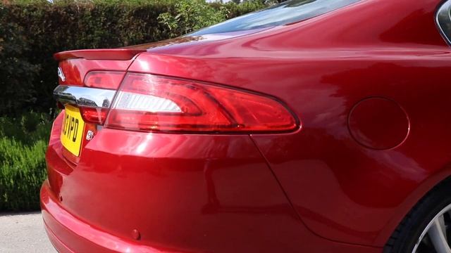 Jaguar XF смотреть онлайн