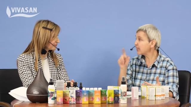 Александра Кожевникова об эфирных маслах Vivasan