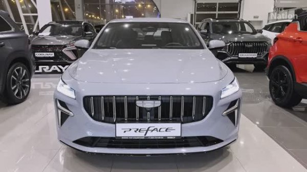 Geely Preface 2025 обзор