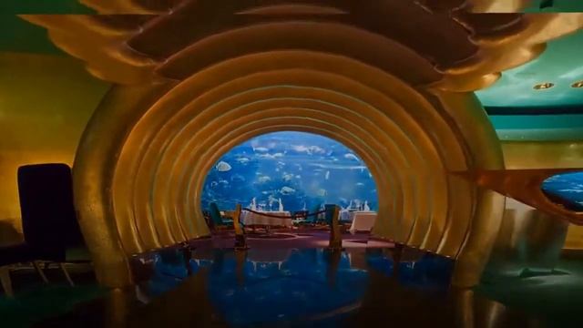 Dubai, Underwater restaurant смотреть онлайн