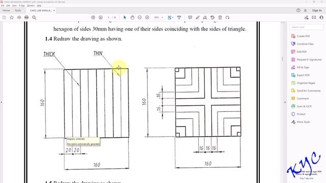 Geometrical Constructions 2D in Solidworks for Beginners. смотреть онлайн