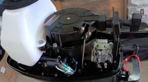 Лодочный мотор Mesan 6 распаковка и обзор.