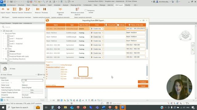 Importing Diamonds Model into Revit using BIM Expert смотреть онлайн