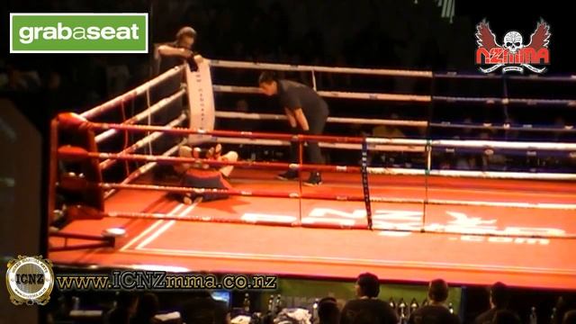 ICNZ 12 Daman Saini Vs Jay Johnson Part 2 смотреть онлайн