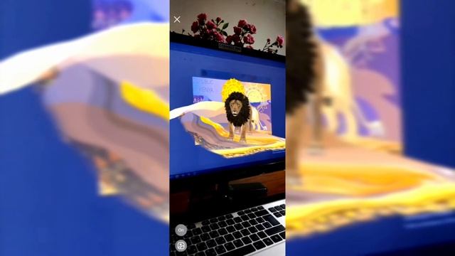 Муралы AR. Оживи муралы при помощи дополненной реальности / Murals AR. Bring Murals To Life With AR