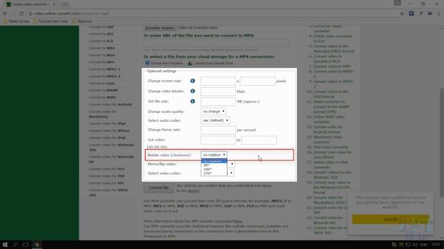 Como Converter Arquivos De Vídeo De Qualquer Formato Para Qualquer Formato Online! (Site Gratuito!) смотреть онлайн